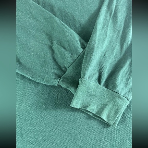 Polo Ralph Lauren single stitch long sleeve Polo Shirt Size XXL Cotton - Picture 3 of 8